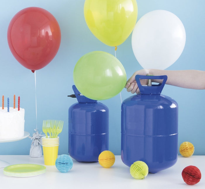 Helium Tank met 200 Ballonnen en Lint van Partywinkel koop je bij Partywinkel