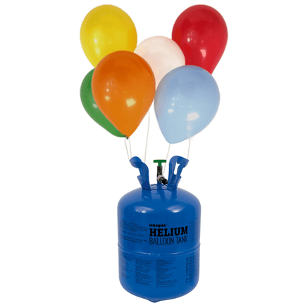 Helium Tank Voor 100 Ballonnen van Partywinkel koop je bij Partywinkel