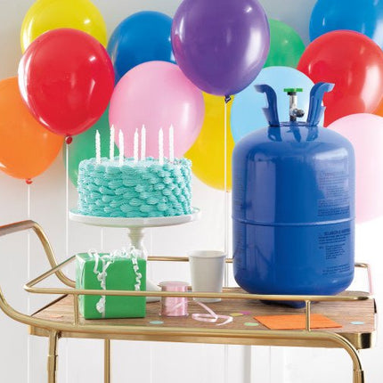 Helium Tank Voor 100 Ballonnen van Partywinkel koop je bij Partywinkel