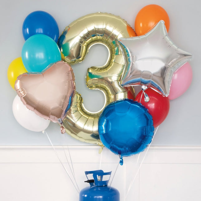 Helium Tank Voor 150 Ballonnen van Partywinkel koop je bij Partywinkel