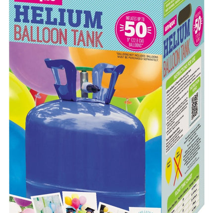 Helium Tank Voor 400 Ballonnen van Partywinkel koop je bij Partywinkel