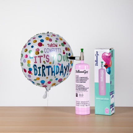 Helium Tank Voor 45cm Folie Ballon van Partywinkel koop je bij Partywinkel