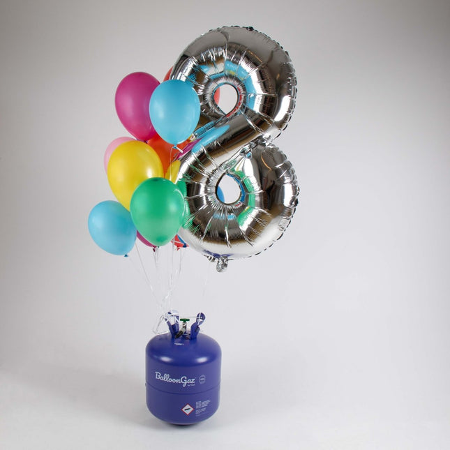Helium Tank Voor 80 Ballonnen van Folat koop je bij Partywinkel