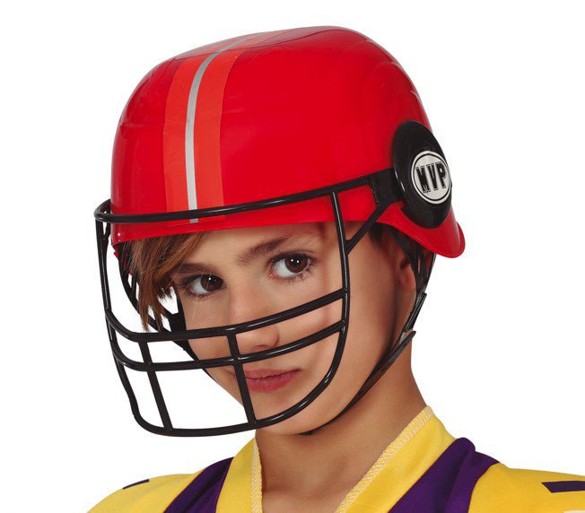 Helm American Football Kind van Fiestas Guirca koop je bij Partywinkel