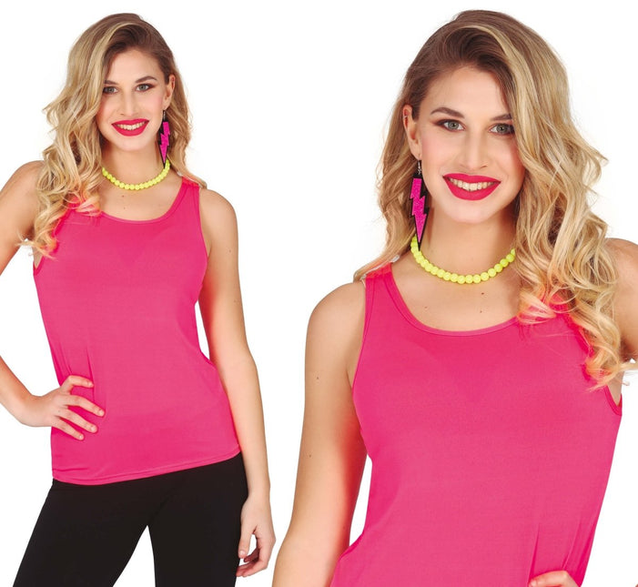 Hemd Neon Roze L van Fiestas Guirca koop je bij Partywinkel