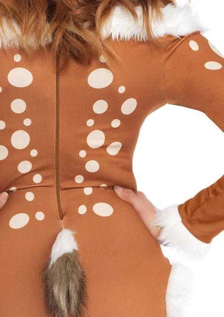 Hert Catsuit Dames Leg Avenue van Leg Avenue koop je bij Partywinkel