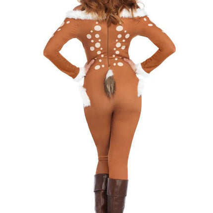 Hert Catsuit Dames Leg Avenue van Leg Avenue koop je bij Partywinkel