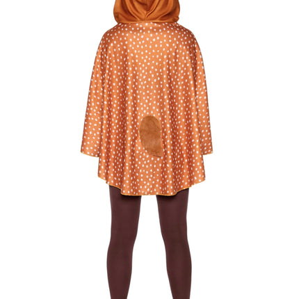 Hert Poncho Dames Leg Avenue van Leg Avenue koop je bij Partywinkel