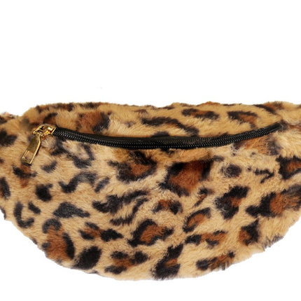 Panter Heuptasje Bruin Bont van Wilbers & Wilbers koop je bij Partywinkel