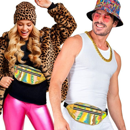 Heuptas Goud Holografisch van Widmann koop je bij Partywinkel