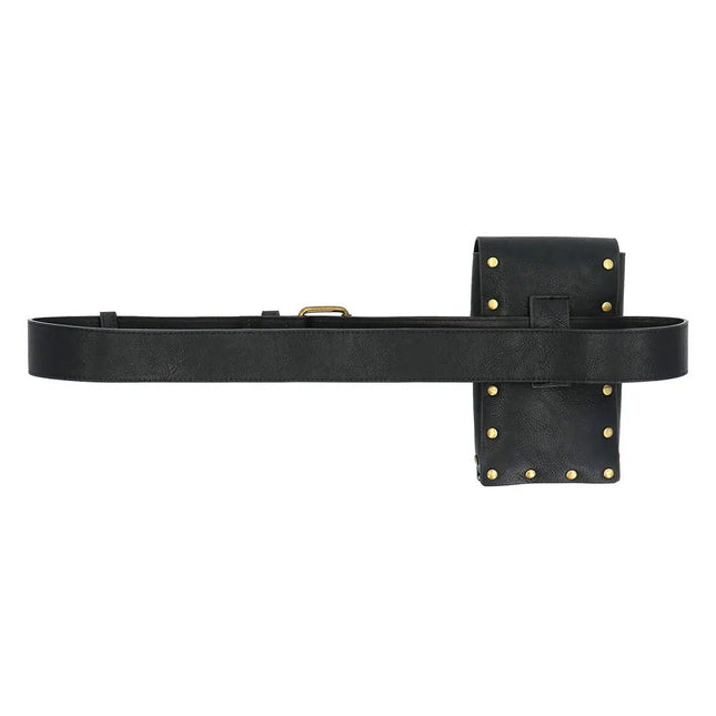 Heuptas met riem Blayze (tas 18 x 11 x 4 cm, riem 120 cm) van Boland koop je bij Partywinkel