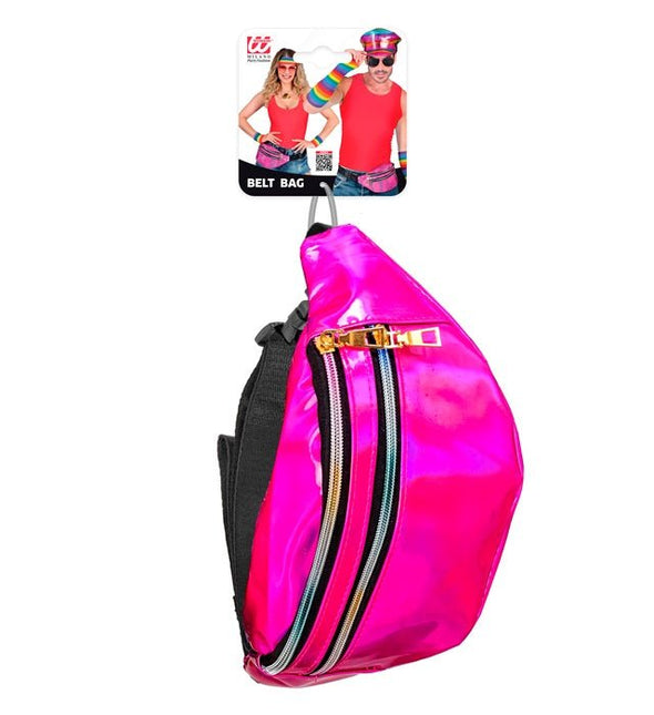 Heuptas Roze Holografisch van Widmann koop je bij Partywinkel