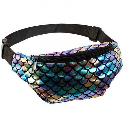 Heuptasje Schubben Metallic van PartyXplosion koop je bij Partywinkel