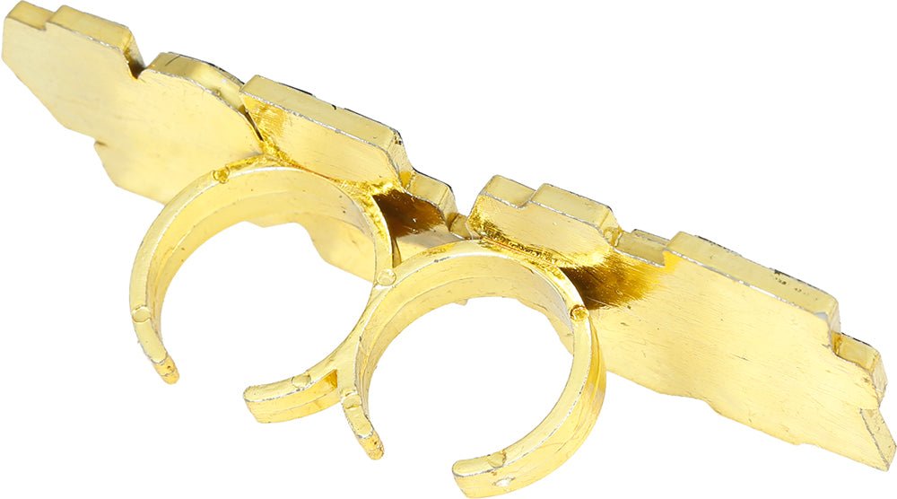 Hip Hop Ring Goud Hip Hop van Fiestas Guirca koop je bij Partywinkel