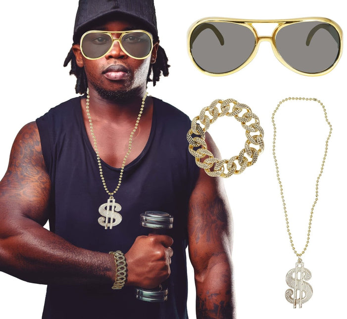 Hip Hop set 3 - delig van Fiestas Guirca koop je bij Partywinkel