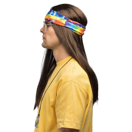 Hippie 60S Accessoireset 4 delig van Boland koop je bij Partywinkel