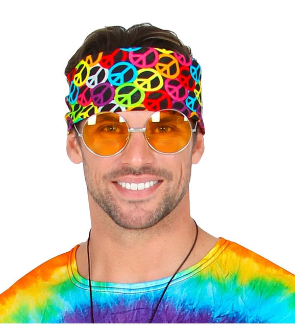 Hippie 60S Bandana 55cm van Widmann koop je bij Partywinkel