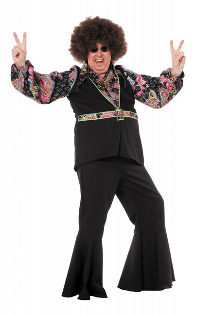 Hippie 60S Blouse Heren van Wilbers & Wilbers koop je bij Partywinkel