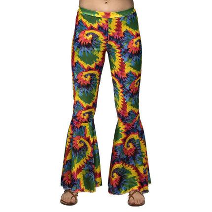 Hippie 60S Broek Maat L/Xl van Boland koop je bij Partywinkel