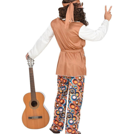 Hippie 60S Kostuum Heren van Widmann koop je bij Partywinkel