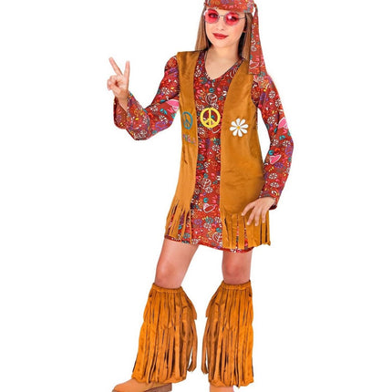 Hippie 60S Kostuum Meisje van Widmann koop je bij Partywinkel