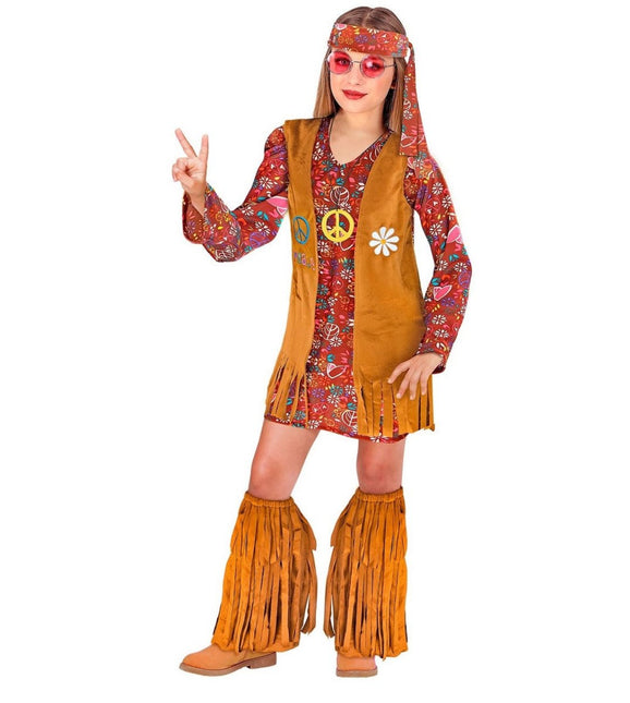Hippie 60S Kostuum Meisje van Widmann koop je bij Partywinkel