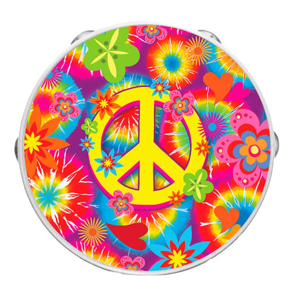 Hippie 60S Tamboerijn 17cm van Fiestas Guirca koop je bij Partywinkel