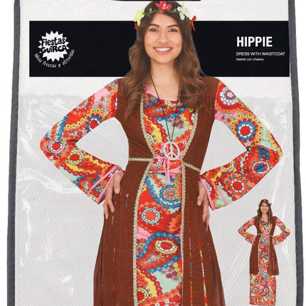 Hippie Jurk Lang van Fiestas Guirca koop je bij Partywinkel