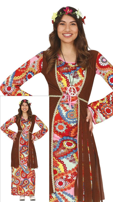 Hippie Jurk Lang van Fiestas Guirca koop je bij Partywinkel