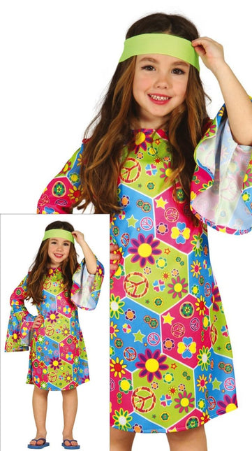 Hippie Jurk Meisje van Fiestas Guirca koop je bij Partywinkel
