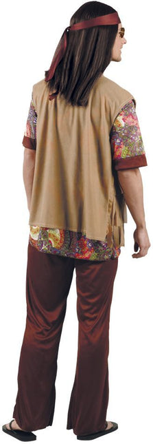Hippie Kostuum Flowers van Boland koop je bij Partywinkel