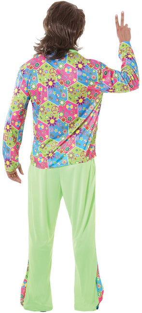 Hippie Kostuum Groen van Fiestas Guirca koop je bij Partywinkel