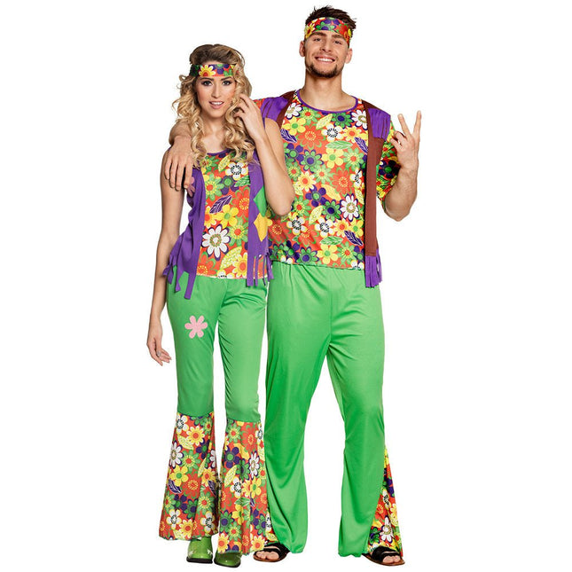 Hippie Kostuum Heren Flower van Boland koop je bij Partywinkel