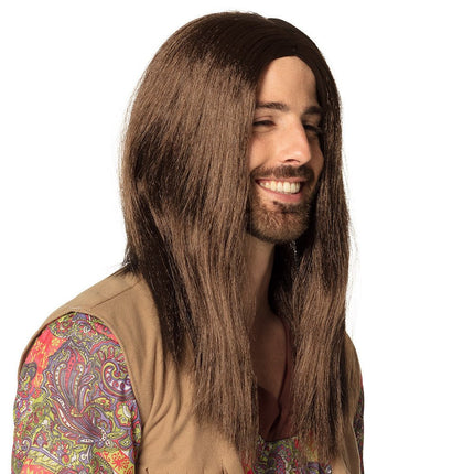 Hippie Pruik van Boland koop je bij Partywinkel