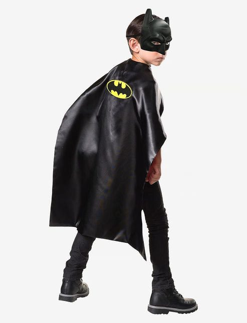 Batman Cape and Mask Set Barn
