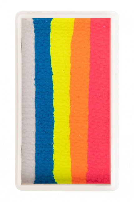 Hobby Watercolor Splitcake Neon Summer Of Joy 28gr van PXP Professional Colours koop je bij Partywinkel