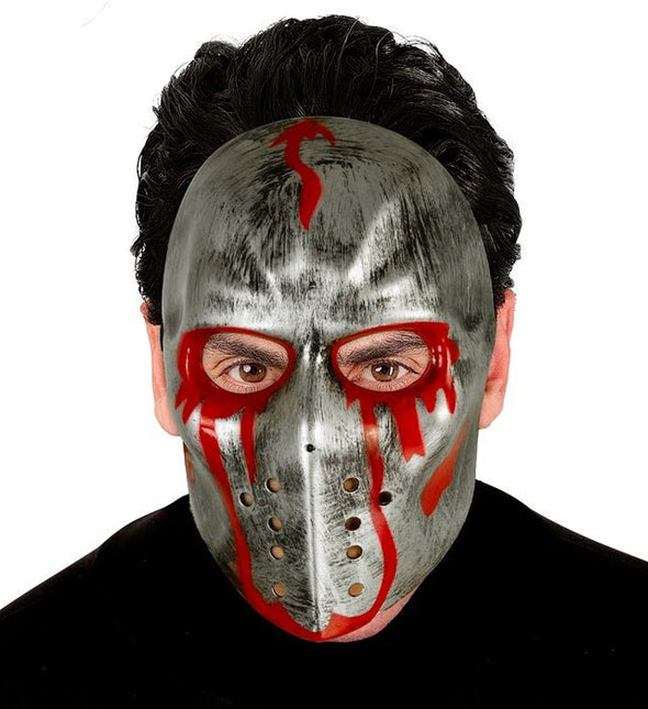 Hockey Masker Bloederig van Widmann koop je bij Partywinkel
