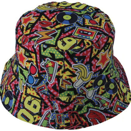 Hoed 90'S van Fiestas Guirca koop je bij Partywinkel