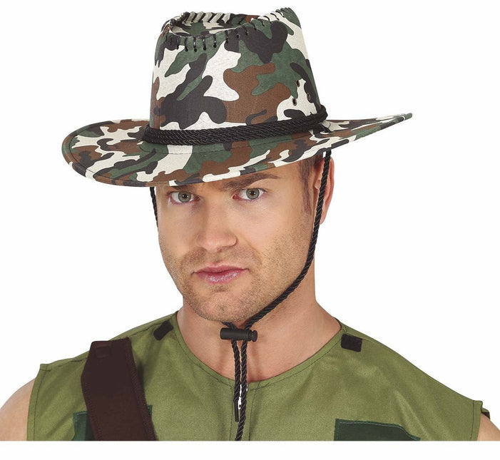 Hoed Camouflage van Fiestas Guirca koop je bij Partywinkel