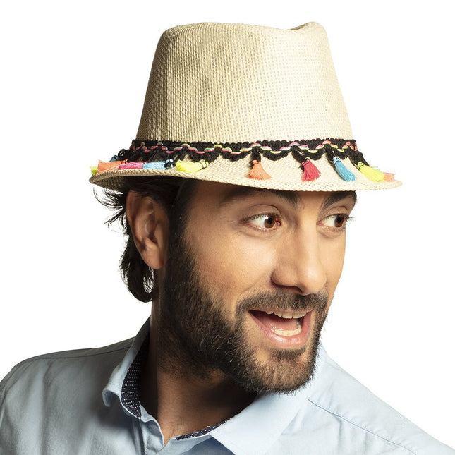 Hoed Met Franjes van Boland koop je bij Partywinkel