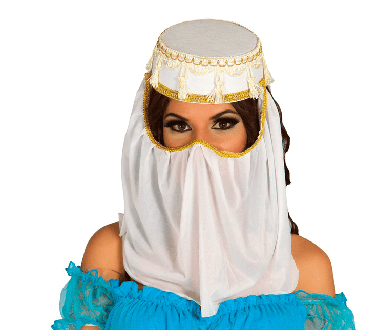 Hoed Oosterse Prinses van Fiestas Guirca koop je bij Partywinkel
