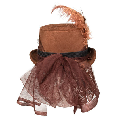 Hoed Specspunk Deluxe Bril van Boland koop je bij Partywinkel