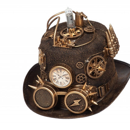 Hoed Steampunk Met Licht van Wilbers & Wilbers koop je bij Partywinkel