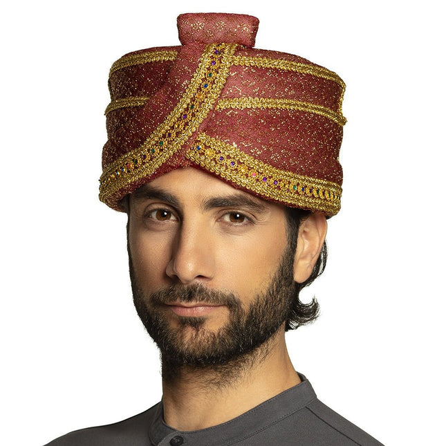 Hoed Sultan Ali van Boland koop je bij Partywinkel