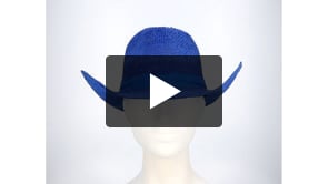 Hoed Sunny blauw van Boland koop je bij Partywinkel