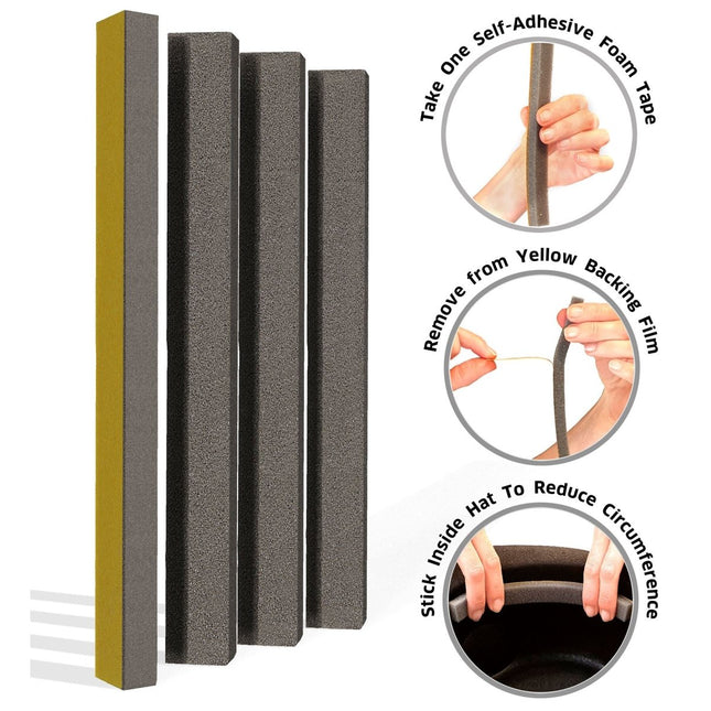 Hoed Verkleiner Grijs Foam van Widmann koop je bij Partywinkel