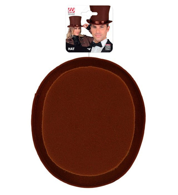 Hoge Hoed Bruin van Widmann koop je bij Partywinkel