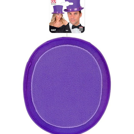 Hoge Hoed Paars van Widmann koop je bij Partywinkel