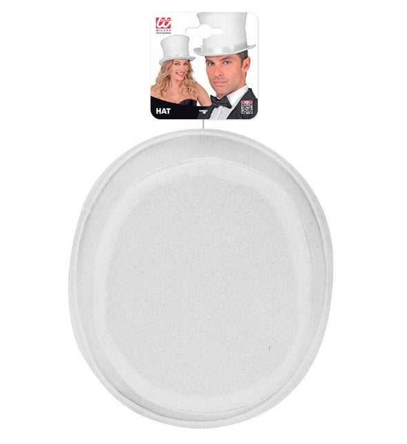 Hoge Hoed Wit van Widmann koop je bij Partywinkel
