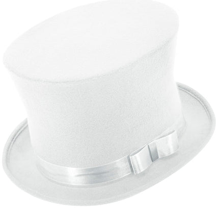 Hoge Hoed Wit van Widmann koop je bij Partywinkel